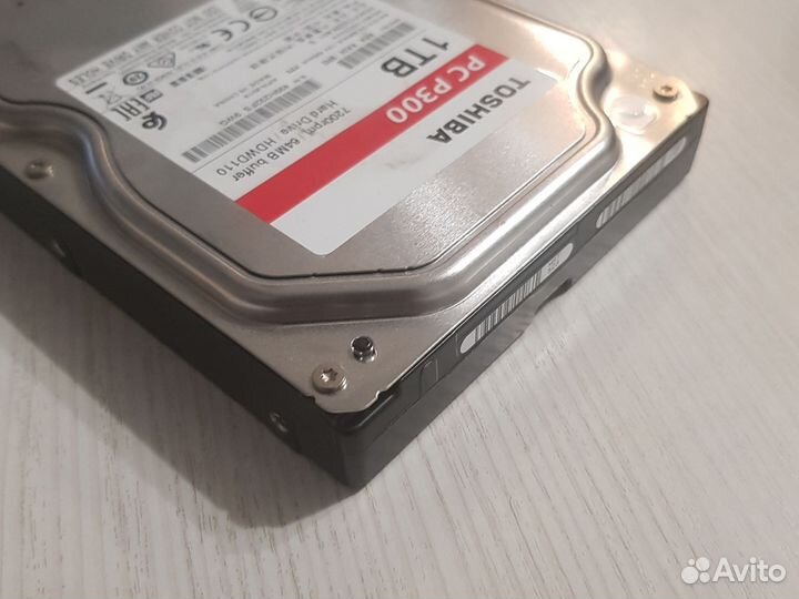 Жесткий диск на 1 тб отличный для пк