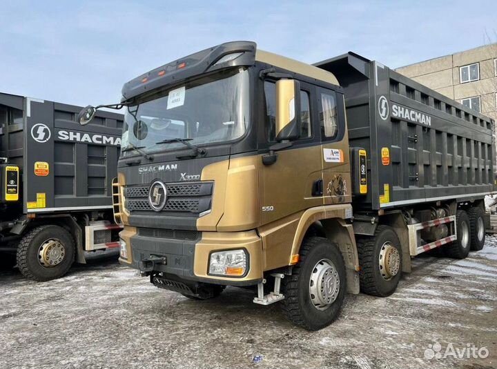 Shacman (Shaanxi) X3000, 2023