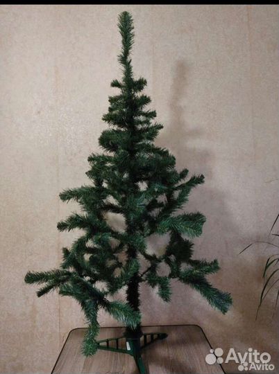 Ёлка искусственная,игрушки ёлочные СССР