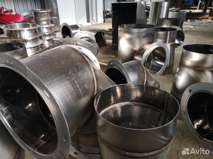 Производство нержавеющих воздуховодов и решеток