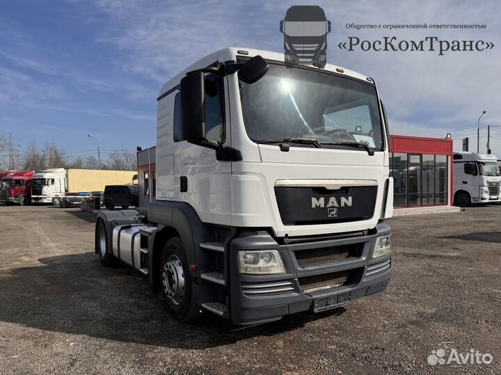 MAN TGS 19.400 4X2 BLS-W, 2013