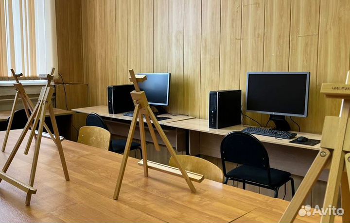 Школа дизайна и анимации