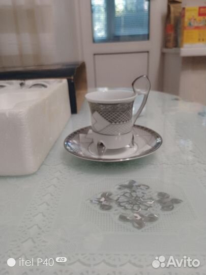 Кофейный сервиз