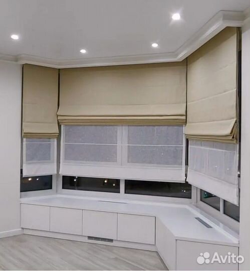 Римские шторы блэкаут