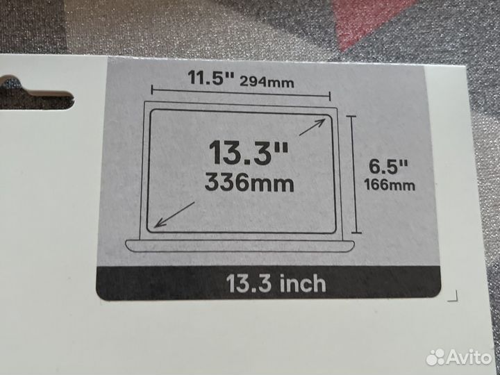 Dell / privacy filter 13.3’’ оригинал