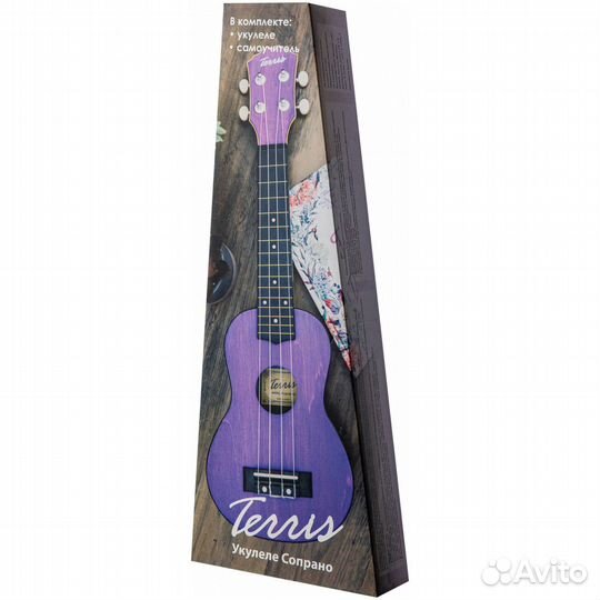 Укулеле Terris plus-70 moto