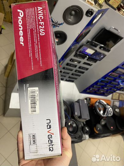 Pioneer avic-260