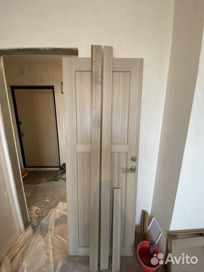 Двери межкомнатные с коробкой