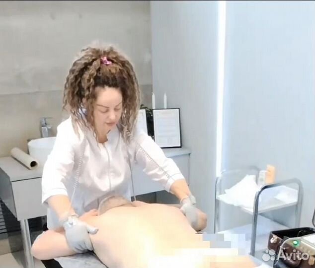 Массаж на биоэнерномассажере