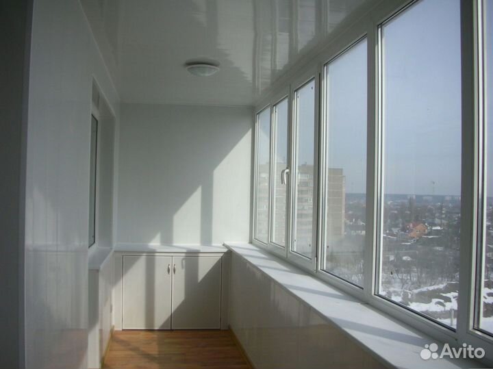 Комплексное остекление и отделка