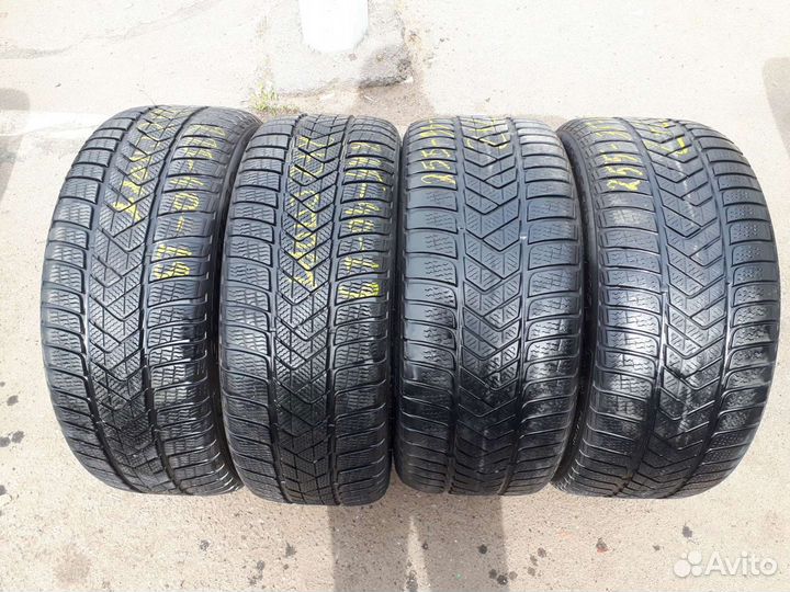 Pirelli Winter Sottozero 3 225/40 R19 и 255/35 R19