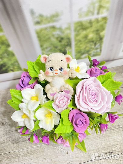 Букет из ароматного мыла к любому празднику