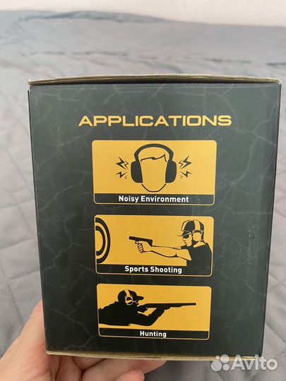 Наушники активные earmor M 31 MOD 1