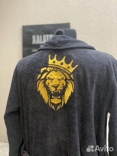 Халат с именной вышивкой