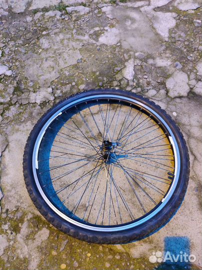 Колесо переднее 26