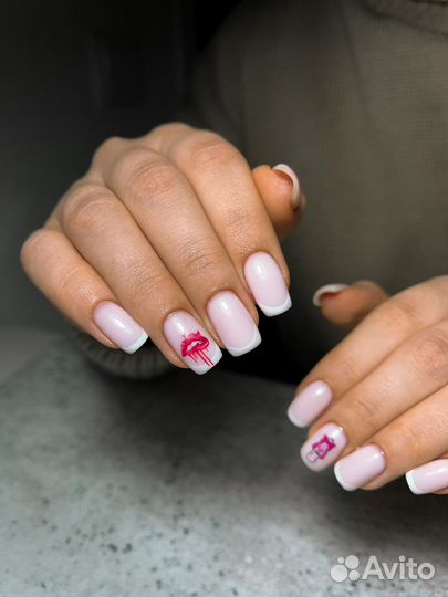 Маникюр и гель лак
