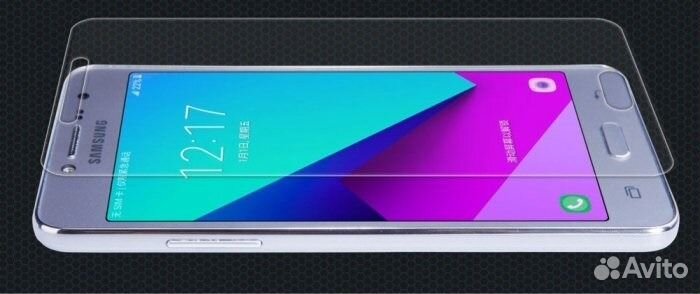 Защитное стекло samsung J2 Prime (2.5D, 0.3 мм)