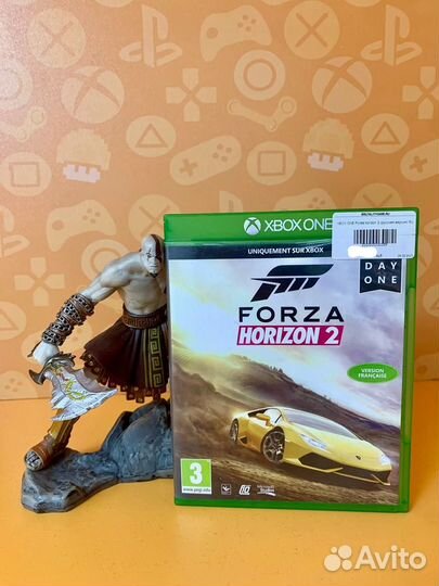 Xbox ONE Forza Horizon 2 б.у
