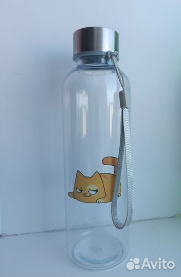 Бутылка для воды (новая)