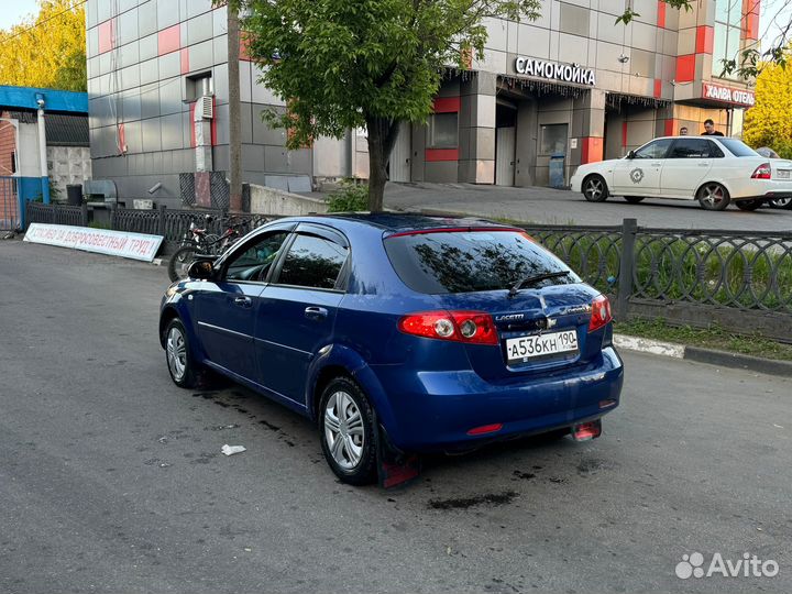 Аренда с выкупом рассрочка Chevrolet Lacetti 1.6