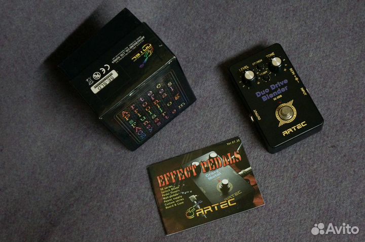 Педаль для гитары Artec SE-DDB Duo Drive Blender