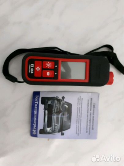 Толщиномер ET444