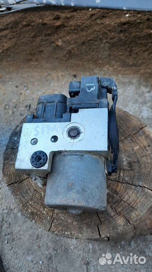 Блок ABS Renault Symbol Clio до 2008 года