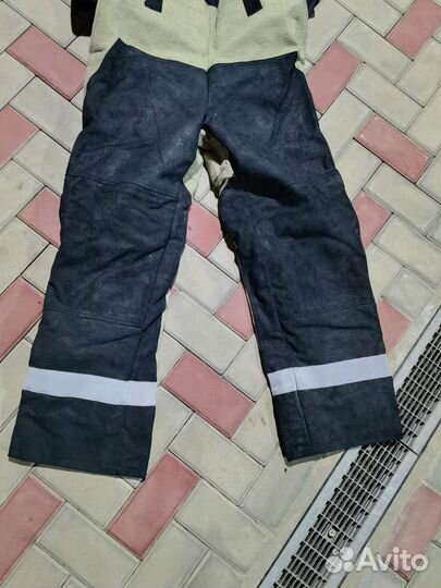 Защитный костюм сварщика(зима)