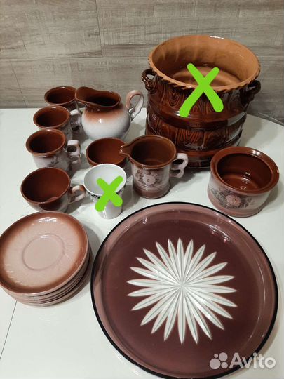 Посуда СССР, Хрусталь