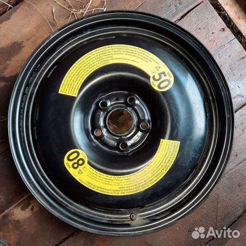 Запасное колесо докатка