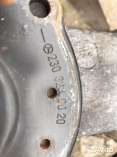 Опора переднего амортизатора Mercedes W211 S211