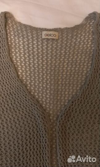 Кардиган-сетка Gelco