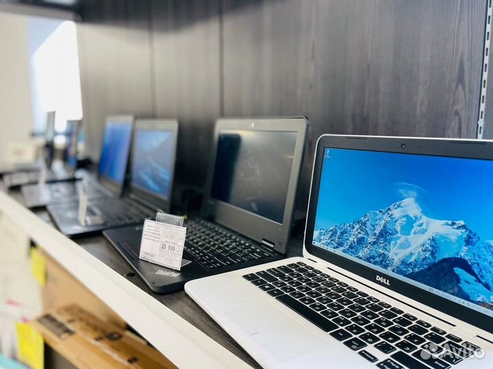 Ноутбуки новые и Б.У/ С гарантией/ Магазин