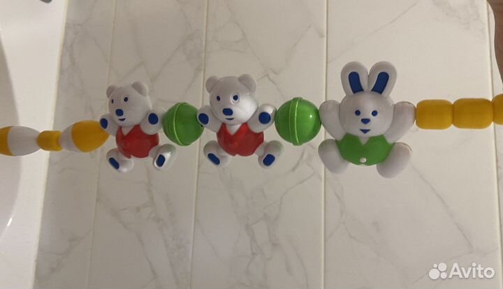 Мобиль на кроватку Жирафики