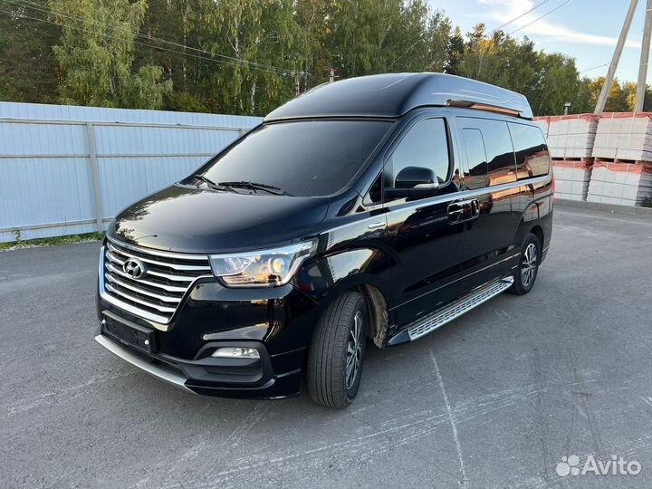 Hyundai Grand Starex 2.5 AT, 2019, 86 000 км