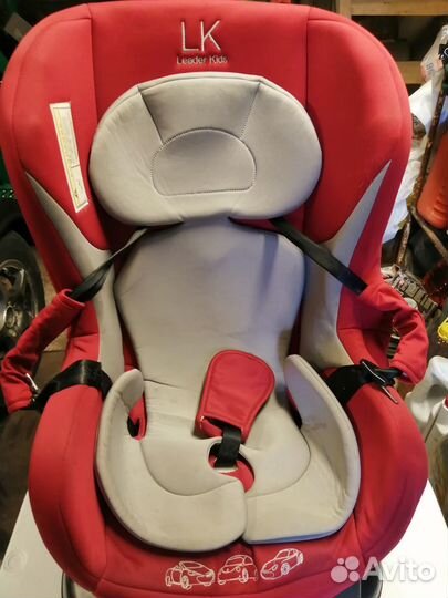 Детское автокресло 9 до 36 кг бу