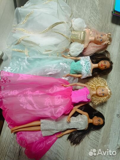 Одежда для барби