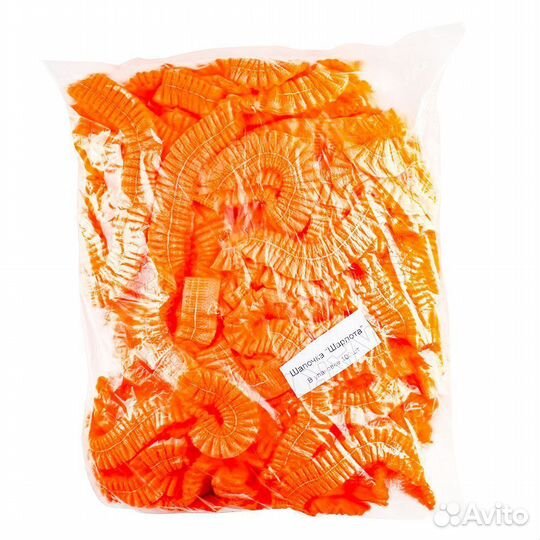 Шапочки, Шарлотки оранжевый