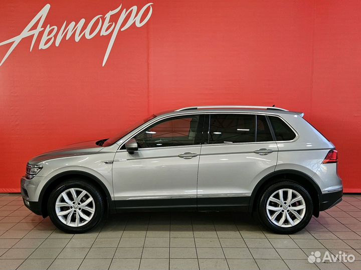 Volkswagen Tiguan 2.0 AMT, 2018, 139 700 км