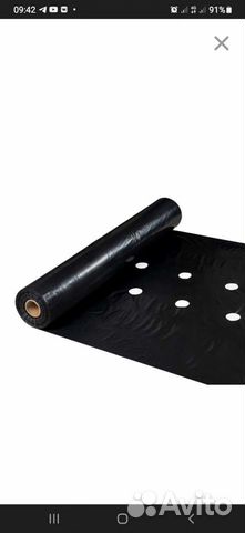 Пленка для клубники мульчирующая с перфорацией