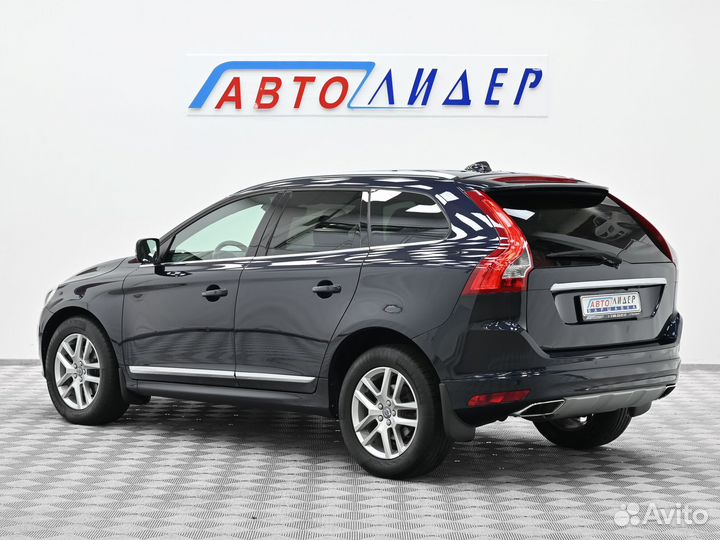 Volvo XC60 2.4 AT, 2017, 85 000 км