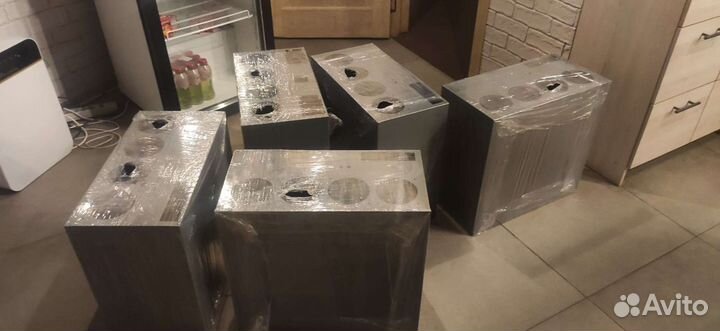 Cold case / Корпус для майнинг фермы 8 карт