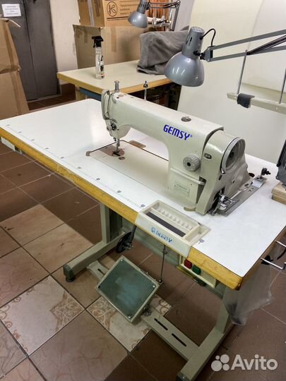 Промышленная швейная машина Gemsy GEM8700H
