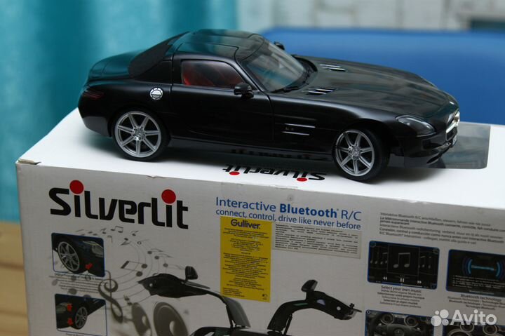 Mercedes SLS AMG SilverLit