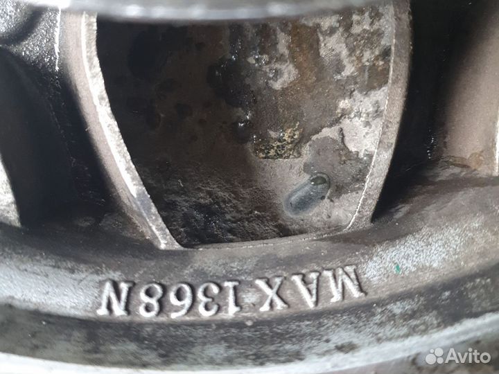 Б/У диск на скутер радиусом 14