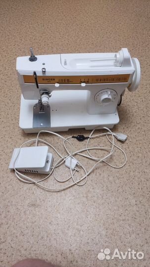 Швейная машина Singer бу