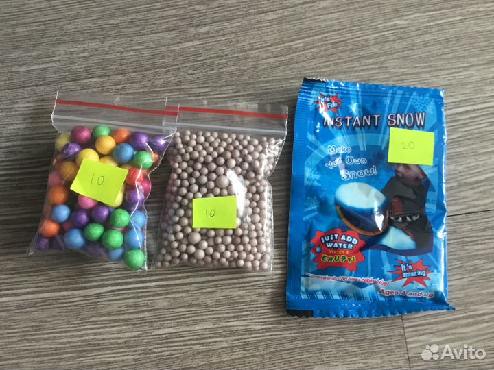 Добавки для слаймов