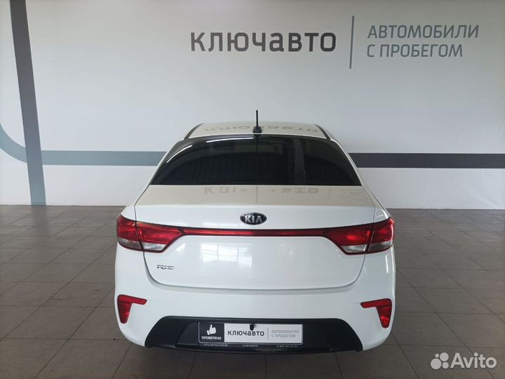 Kia Rio 1.6 AT, 2018, 73 000 км