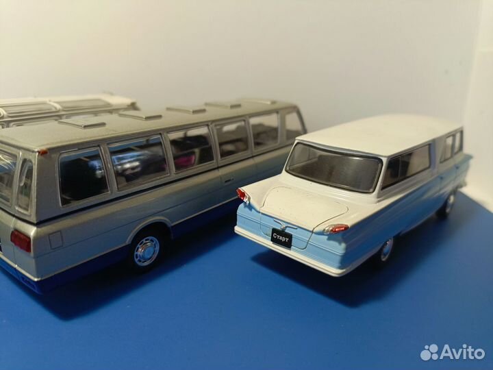 Модель автомобиля ЗИЛ-118, 118к, Старт