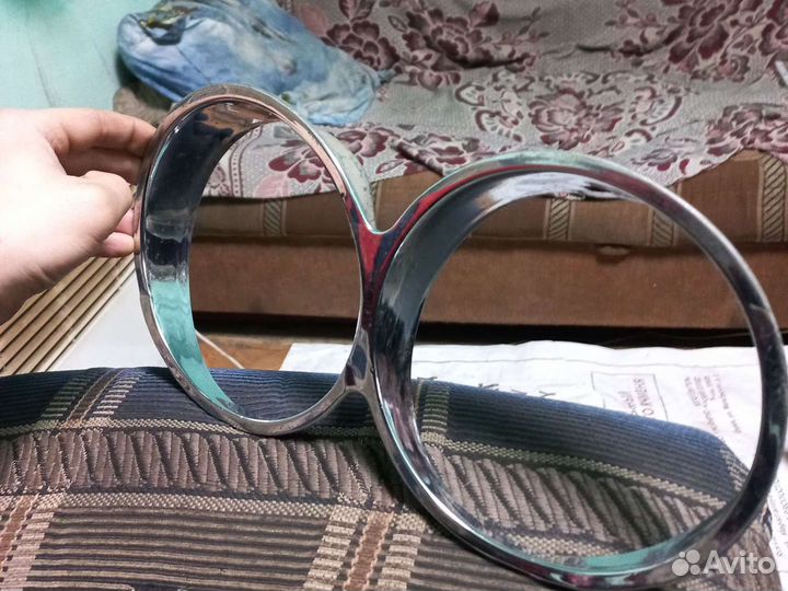 Ободок на фару ваз 2103